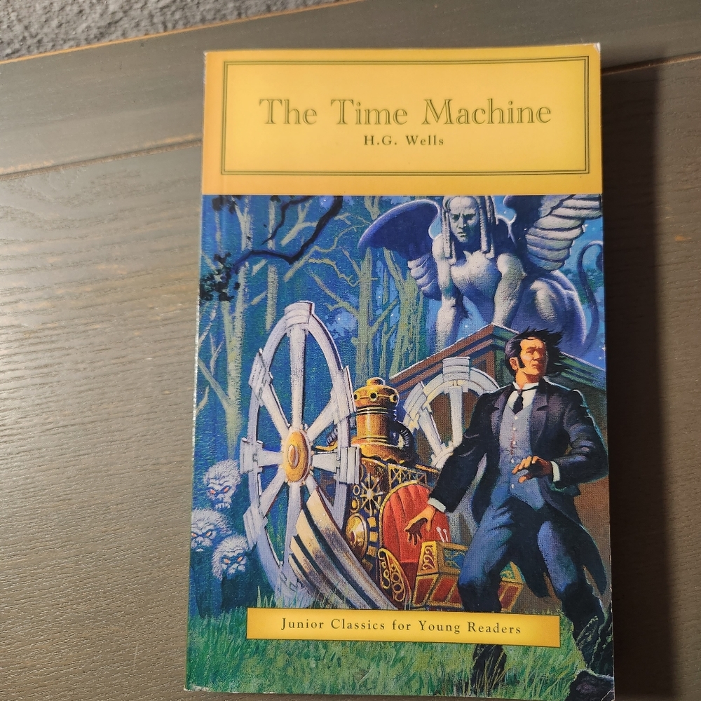 Time Machine (Junior Classics For Young Readers) H.G. Wells ISBN 10: 1403777977